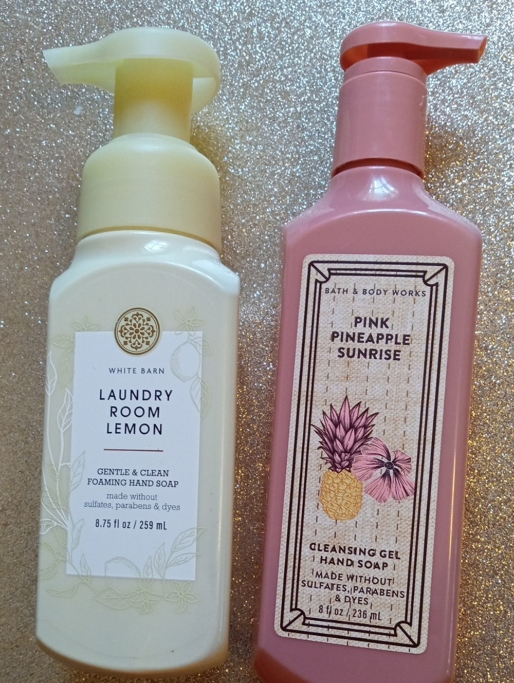 2 Brand New BATH & BODY WORKS Hand Soaps